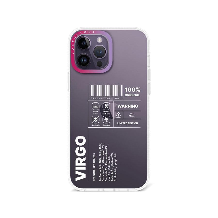 iPhone 13 Pro Max Warning Virgo Phone Case - CORECOLOUR
