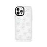 iPhone 13 Pro Max White Flower Minimal Line Phone Case - CORECOLOUR