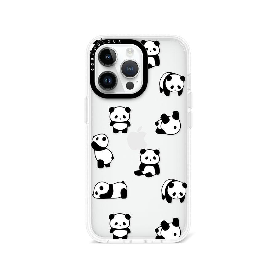 iPhone 13 Pro Moving Panda Phone Case - CORECOLOUR