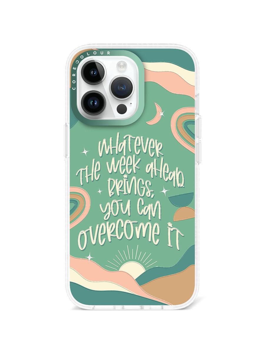 iPhone 13 Pro Overcome It Phone Case - CORECOLOUR