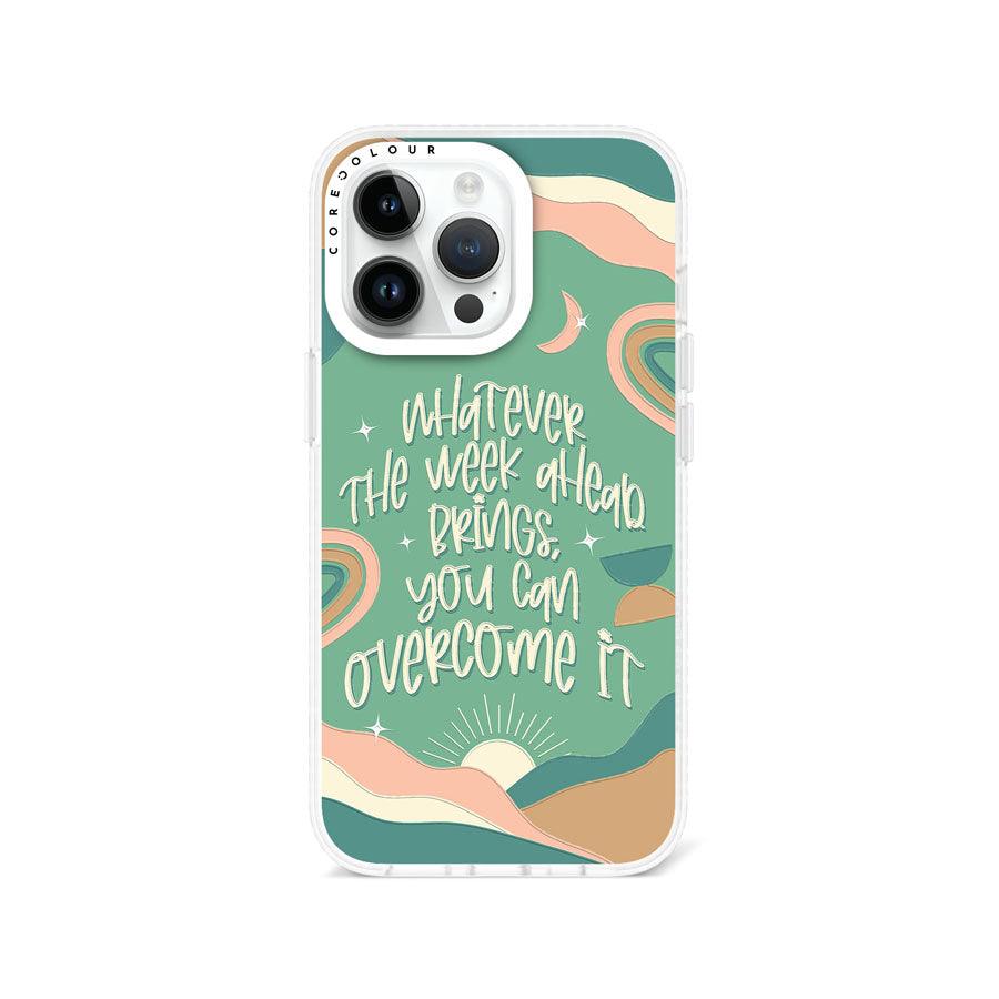 iPhone 13 Pro Overcome It Phone Case - CORECOLOUR