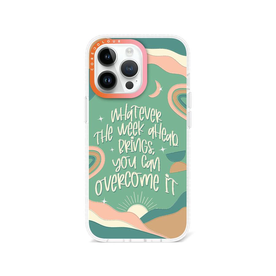 iPhone 13 Pro Overcome It Phone Case - CORECOLOUR