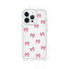 iPhone 13 Pro Pink Ribbon Bow Mini Phone Case - CORECOLOUR