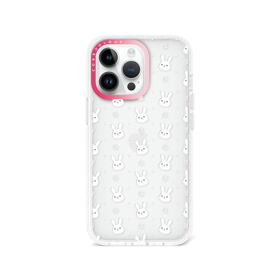 iPhone 13 Pro Rabbit and Flower Phone Case - CORECOLOUR