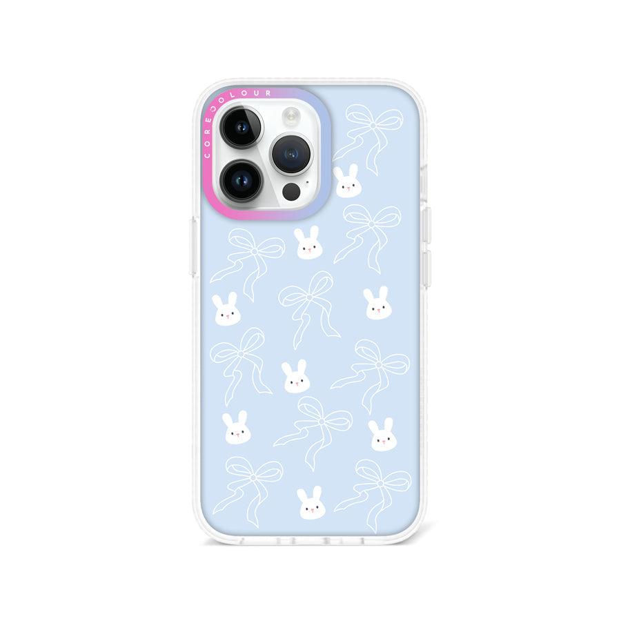 iPhone 13 Pro Rabbit and Ribbon Phone Case - CORECOLOUR