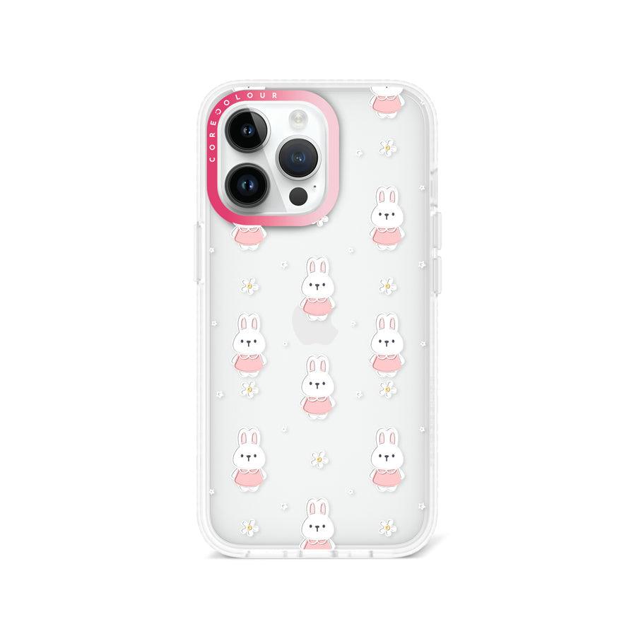 iPhone 13 Pro Rabbit in Pink Phone Case - CORECOLOUR