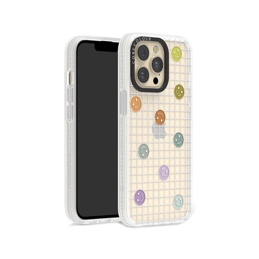 iPhone 13 Pro School's Out! Smile! Glitter Phone Case - CORECOLOUR