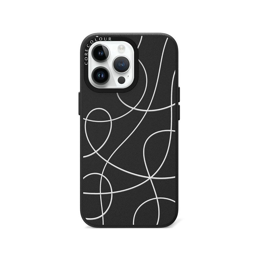 iPhone 13 Pro Seeing Squiggles Phone Case - CORECOLOUR