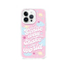 iPhone 13 Pro Shake The World Phone Case - CORECOLOUR