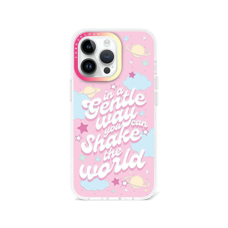 iPhone 13 Pro Shake The World Phone Case - CORECOLOUR