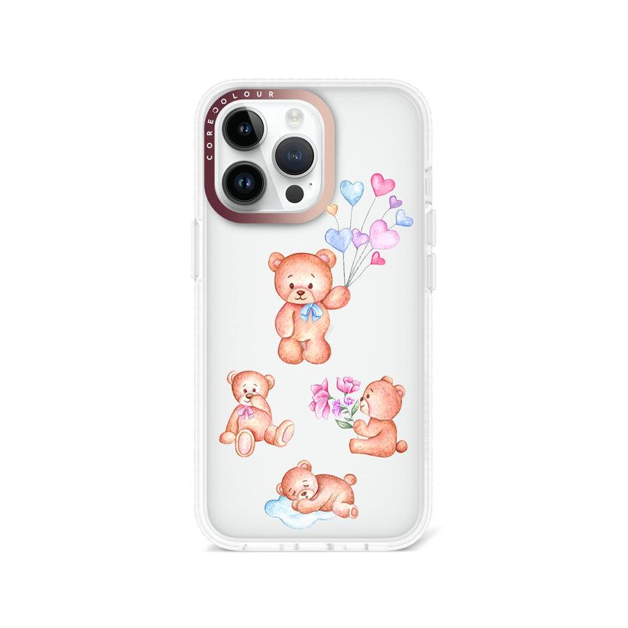 iPhone 13 Pro Teddy Bear Friends Phone Case - CORECOLOUR