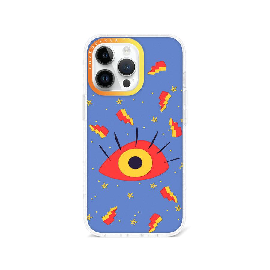 iPhone 13 Pro Thunder Eyes Phone Case - CORECOLOUR