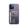 iPhone 13 Pro Warning Capricorn Phone Case - CORECOLOUR