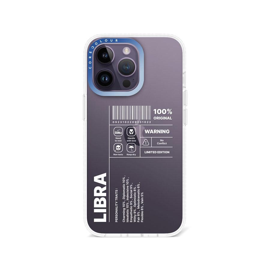 iPhone 13 Pro Warning Libra Phone Case - CORECOLOUR