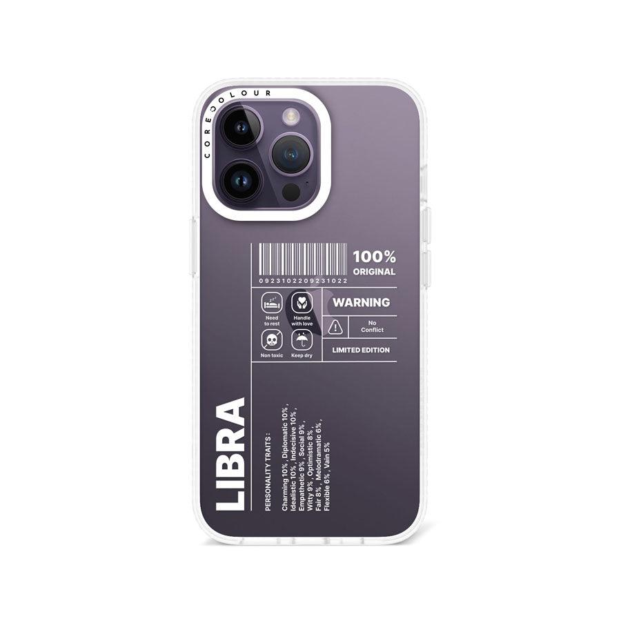 iPhone 13 Pro Warning Libra Phone Case - CORECOLOUR