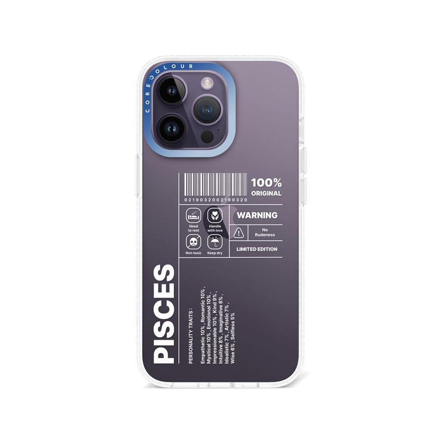 iPhone 13 Pro Warning Pisces Phone Case - CORECOLOUR