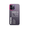 iPhone 13 Pro Warning Pisces Phone Case - CORECOLOUR