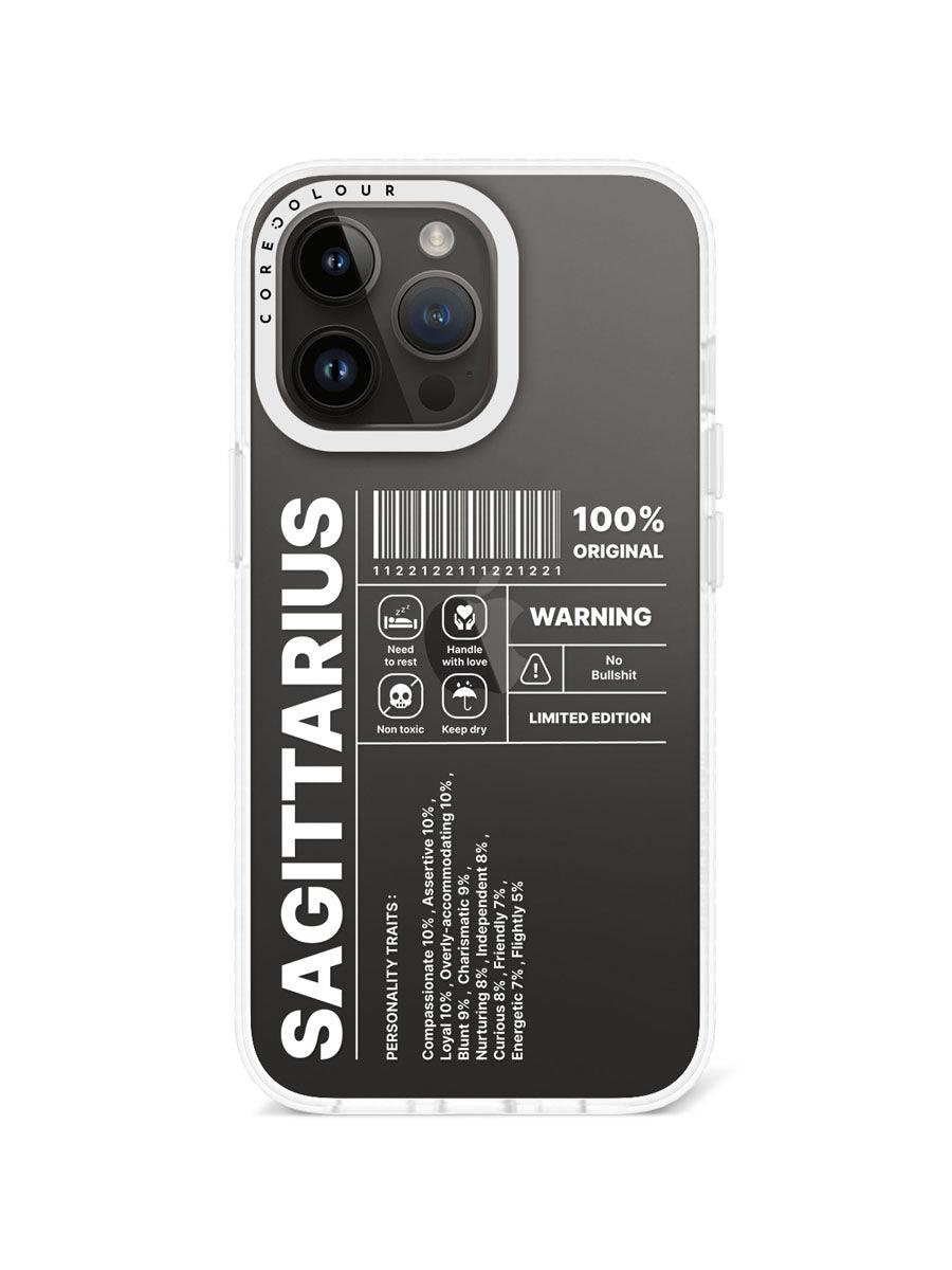 iPhone 13 Pro Warning Sagittarius Phone Case - CORECOLOUR