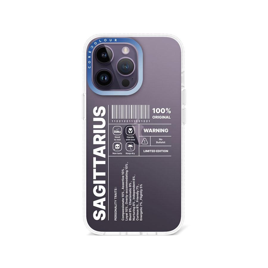 iPhone 13 Pro Warning Sagittarius Phone Case - CORECOLOUR