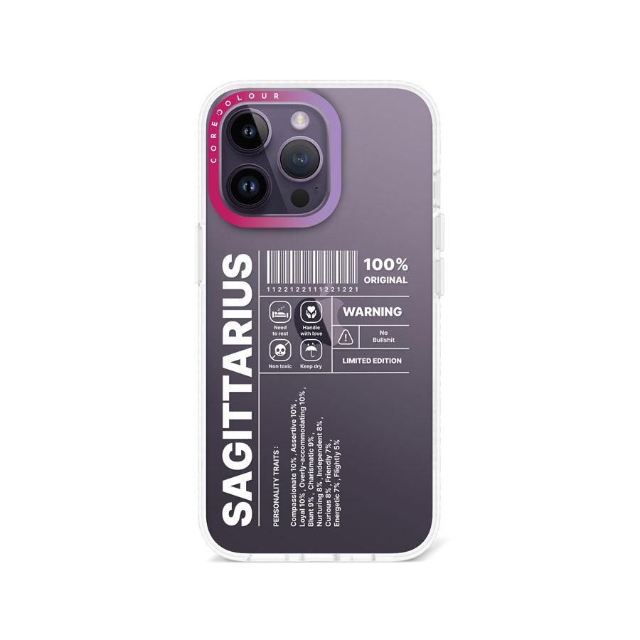 iPhone 13 Pro Warning Sagittarius Phone Case - CORECOLOUR