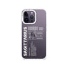 iPhone 13 Pro Warning Sagittarius Phone Case - CORECOLOUR