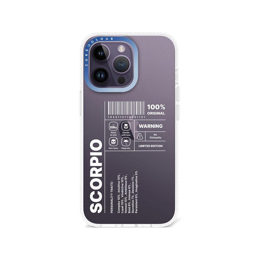 iPhone 13 Pro Warning Scorpio Phone Case - CORECOLOUR