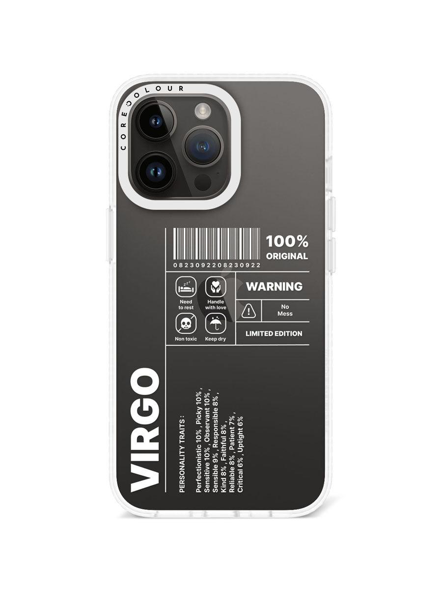 iPhone 13 Pro Warning Virgo Phone Case - CORECOLOUR
