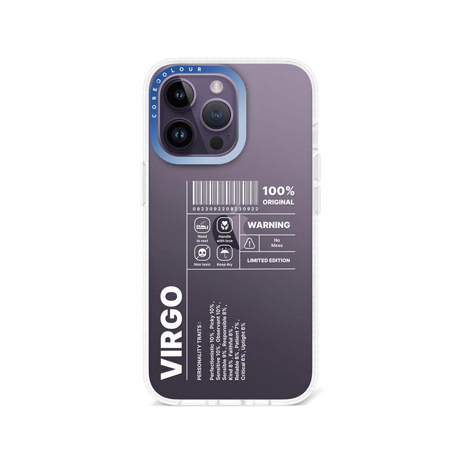 iPhone 13 Pro Warning Virgo Phone Case - CORECOLOUR