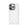 iPhone 13 Pro White Flower Mini Phone Case - CORECOLOUR