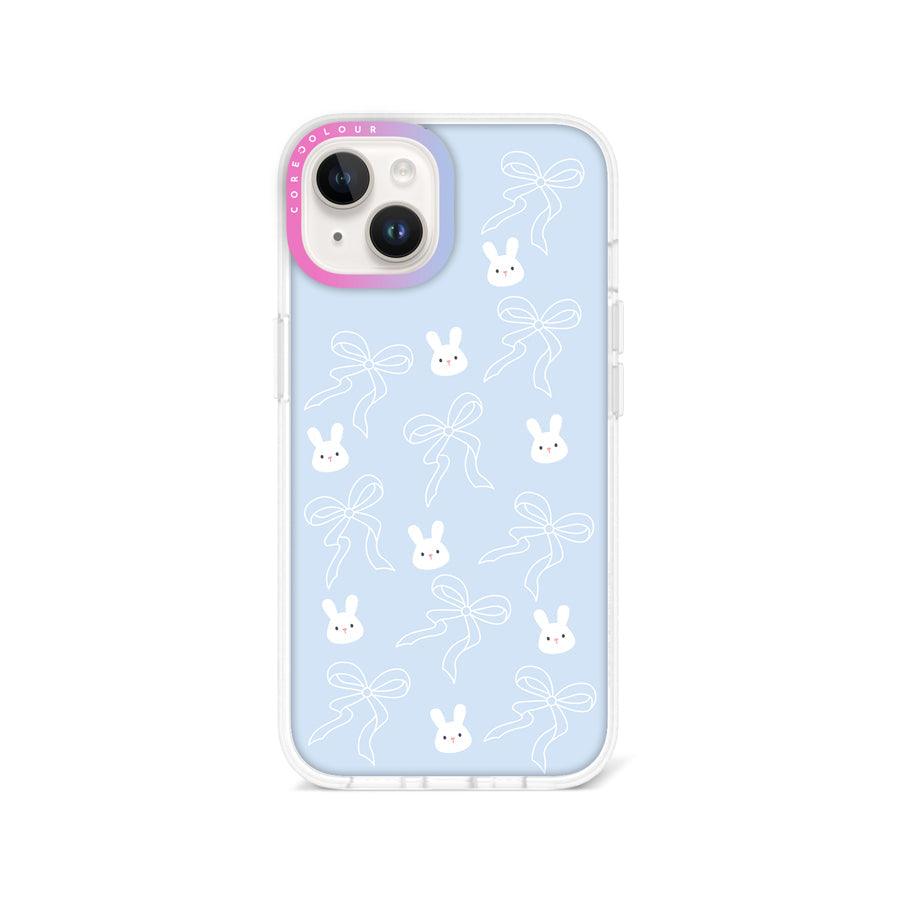 iPhone 13 Rabbit and Ribbon Phone Case - CORECOLOUR