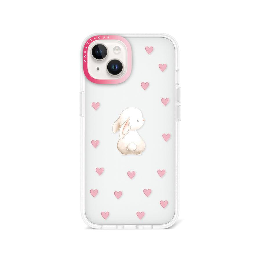 iPhone 13 Rabbit Heart Phone Case - CORECOLOUR