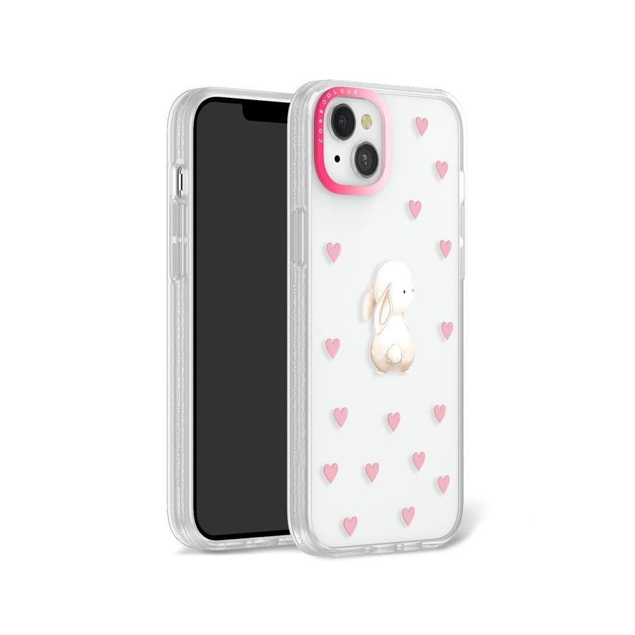 iPhone 13 Rabbit Heart Phone Case - CORECOLOUR