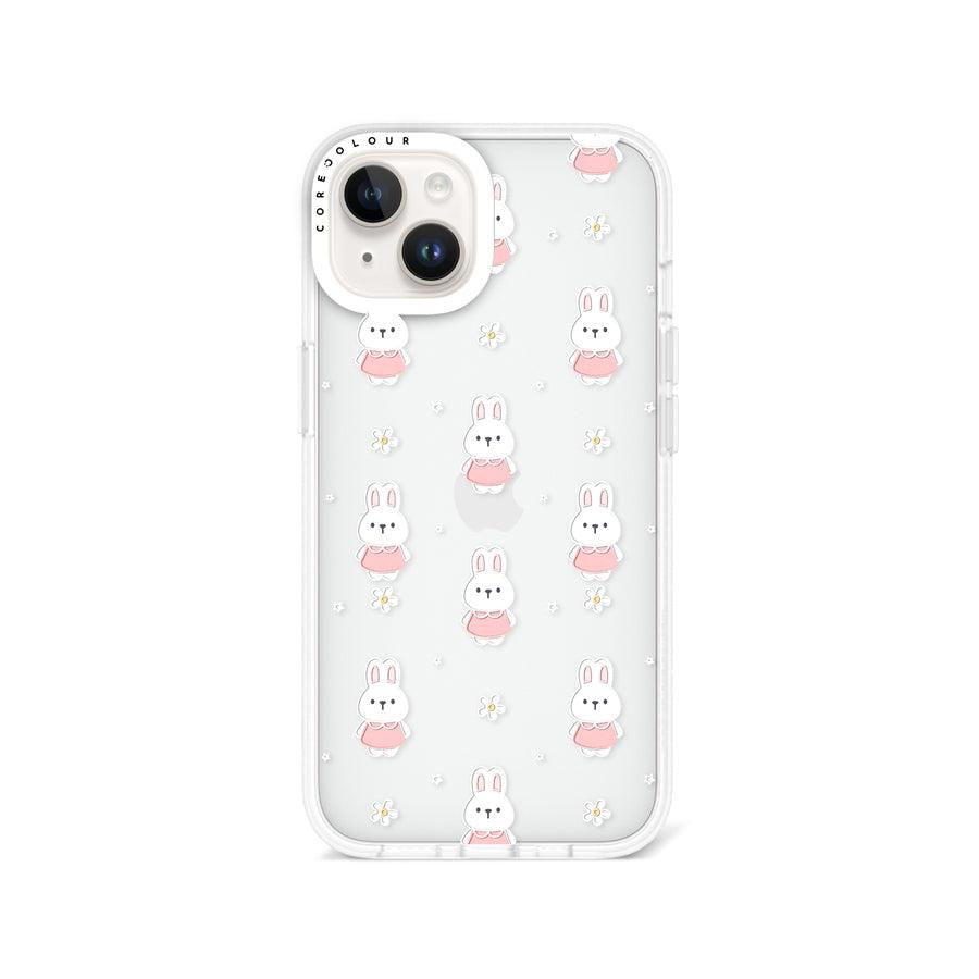 iPhone 13 Rabbit in Pink Phone Case - CORECOLOUR