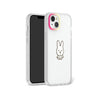 iPhone 13 Rabbit is watching you Phone Case - CORECOLOUR