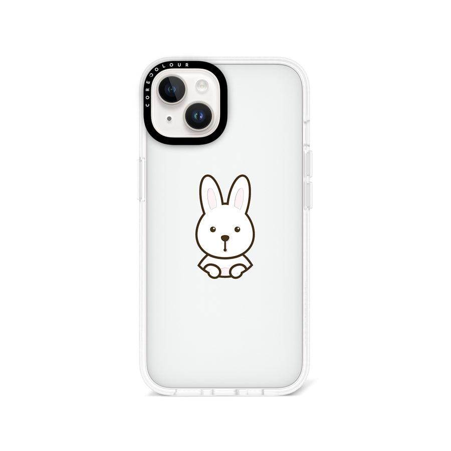 iPhone 13 Rabbit is watching you Phone Case - CORECOLOUR