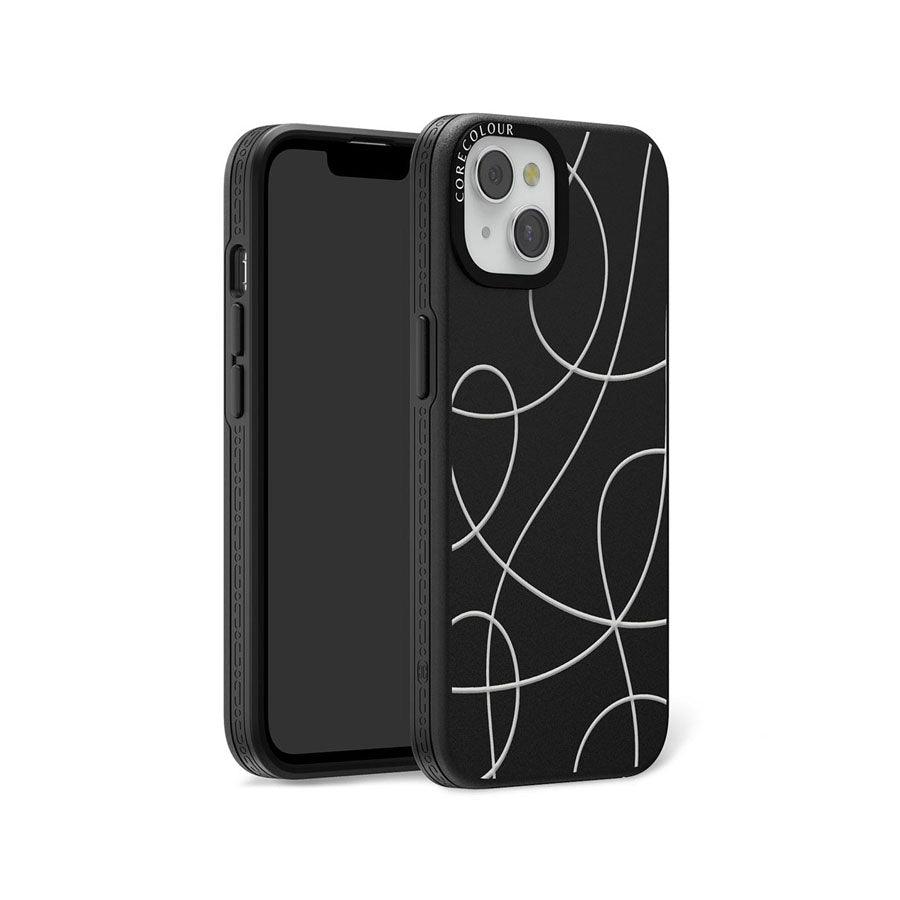 iPhone 13 Seeing Squiggles Phone Case - CORECOLOUR