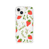 iPhone 13 Strawberry Flower Phone Case - CORECOLOUR