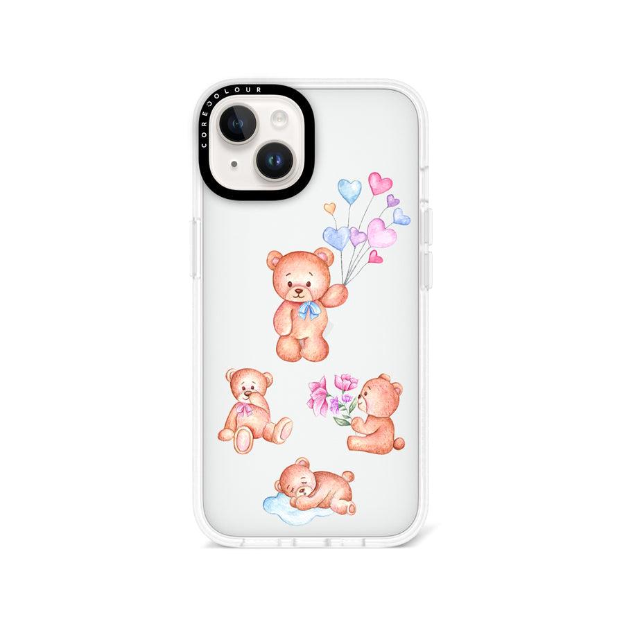 iPhone 13 Teddy Bear Friends Phone Case - CORECOLOUR