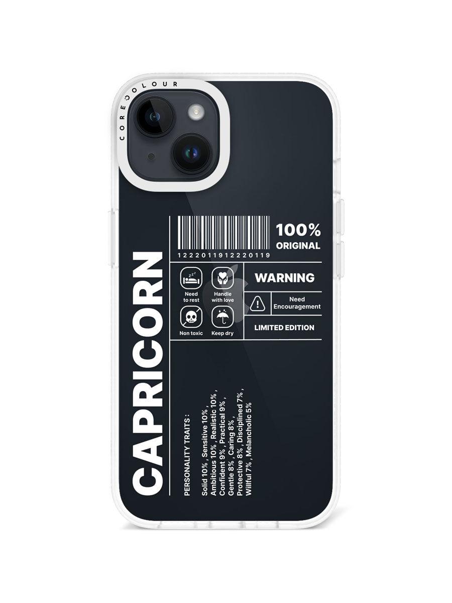 iPhone 13 Warning Capricorn Phone Case - CORECOLOUR