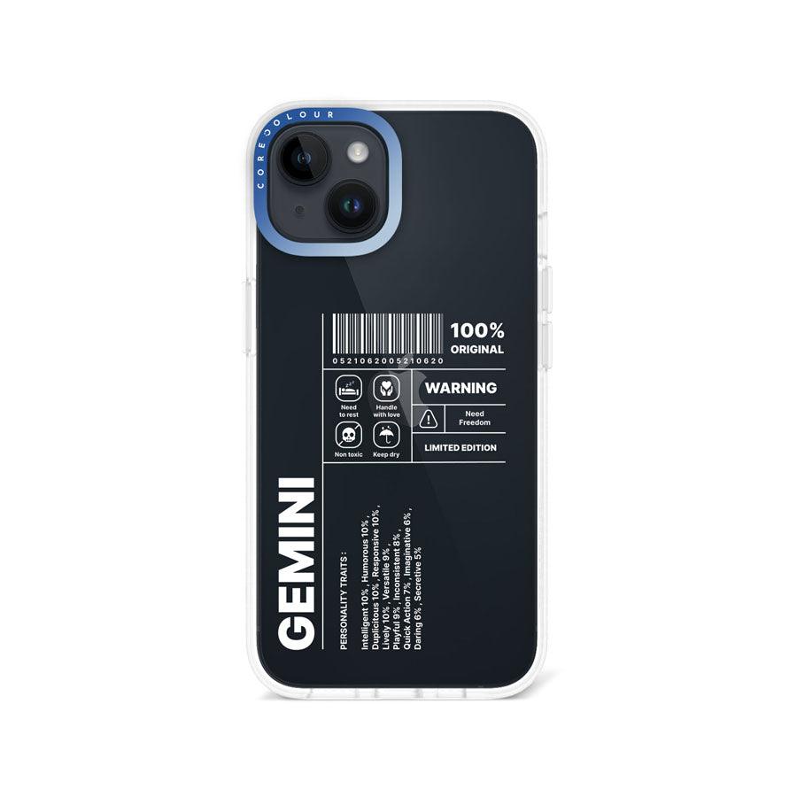 iPhone 13 Warning Gemini Phone Case - CORECOLOUR