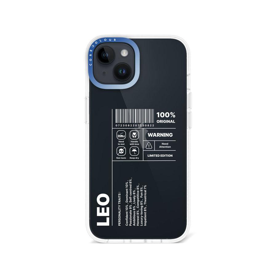 iPhone 13 Warning Leo Phone Case - CORECOLOUR