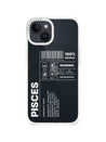 iPhone 13 Warning Pisces Phone Case - CORECOLOUR