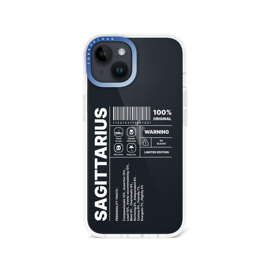 iPhone 13 Warning Sagittarius Phone Case - CORECOLOUR