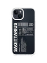 iPhone 13 Warning Sagittarius Phone Case - CORECOLOUR