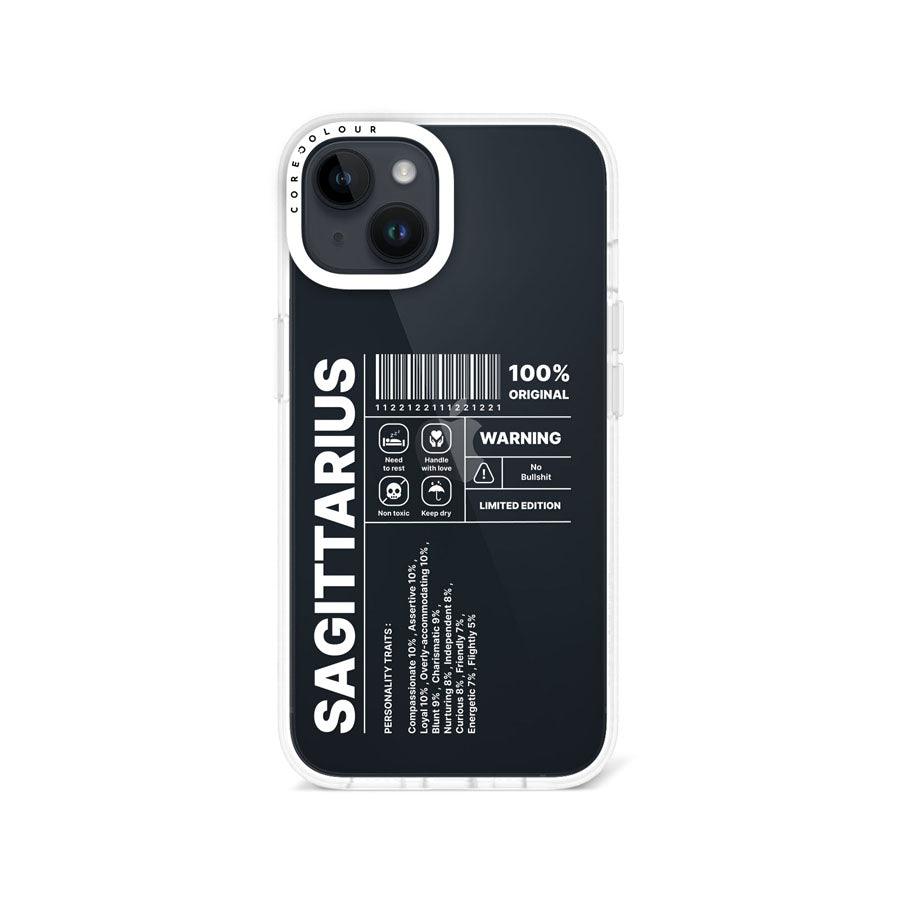 iPhone 13 Warning Sagittarius Phone Case - CORECOLOUR