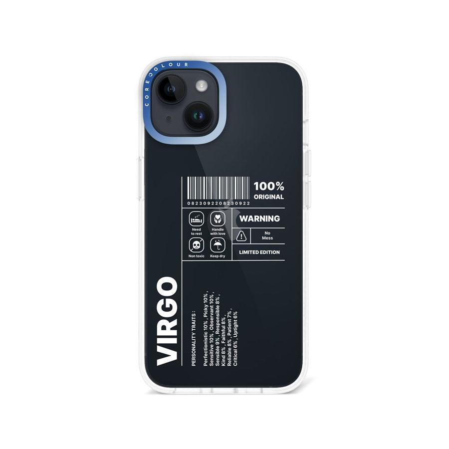 iPhone 13 Warning Virgo Phone Case - CORECOLOUR