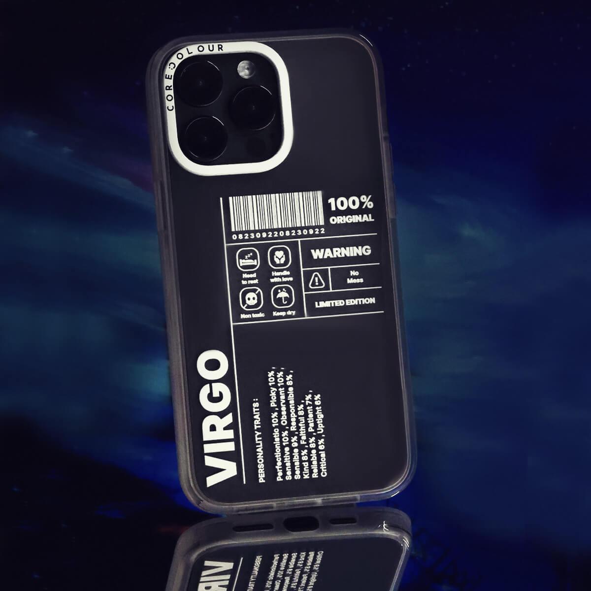 iPhone 13 Warning Virgo Phone Case - CORECOLOUR