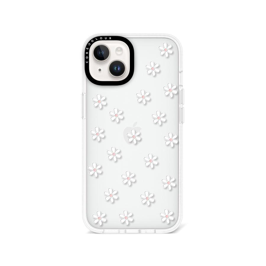 iPhone 13 White Flower Mini Phone Case - CORECOLOUR