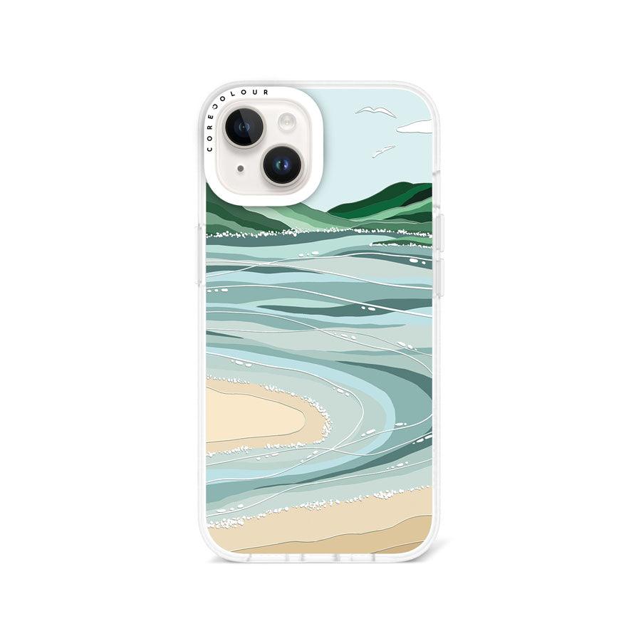 iPhone 13 Whitehaven Beach Phone Case - CORECOLOUR