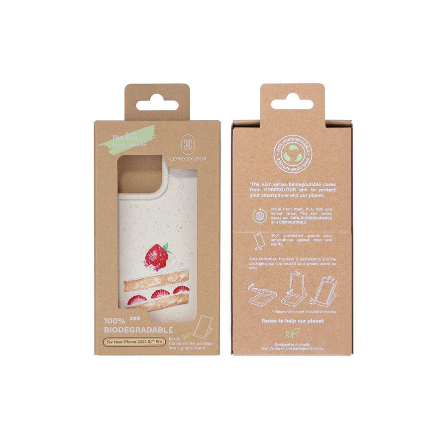 iPhone 14 A Berry Sweet Day Eco Phone Case - CORECOLOUR